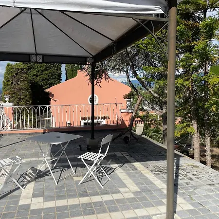 度假居 D'hotes Duplex Le Petit Mas Nicois De La Rose