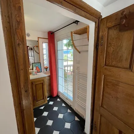 D'hotes Duplex Le Petit Mas Nicois De La Rose 度假居 *