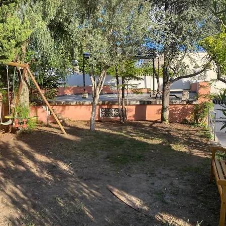 度假居 D'hotes Duplex Le Petit Mas Nicois De La Rose