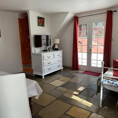 度假居 D'hotes Duplex Le Petit Mas Nicois De La Rose
