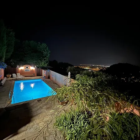 D'hotes Duplex Le Petit Mas Nicois De La Rose 尼斯