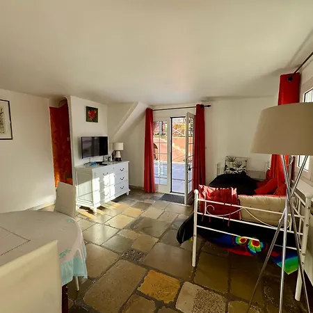 Frühstückspension D'hotes Duplex Le Petit Mas Nicois De La Rose Nizza