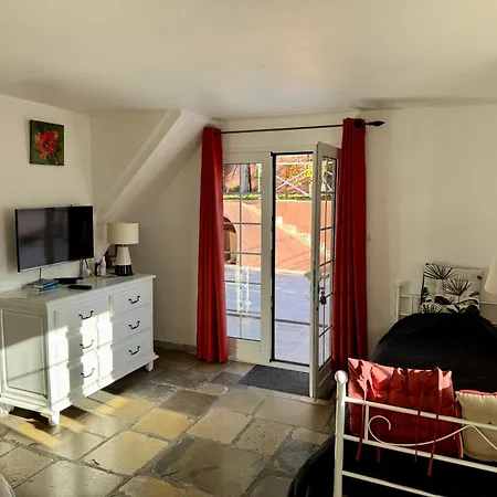 Nocleg ze śniadaniem D'hotes Duplex Le Petit Mas Nicois De La Rose