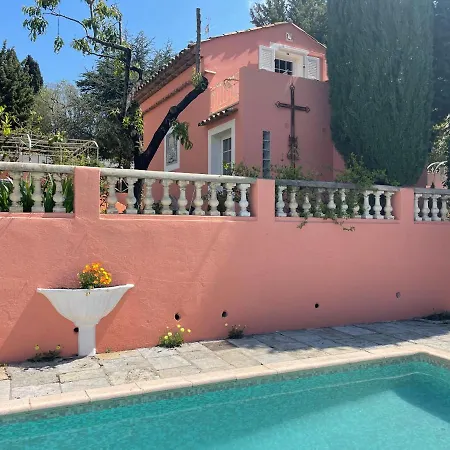 D'hotes Duplex Le Petit Mas Nicois De La Rose Bed & Breakfast Nice