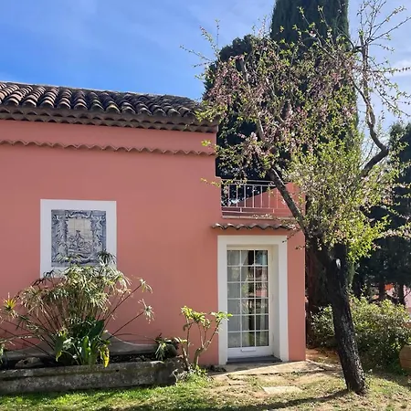 Bed & Breakfast D'hotes Duplex Le Petit Mas Nicois De La Rose 3*