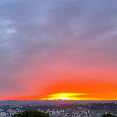 D'hotes Duplex Le Petit Mas Nicois De La Rose Bed & Breakfast Nice