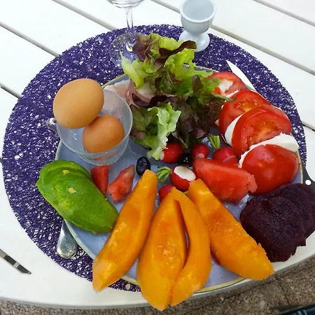 D'hotes Duplex Le Petit Mas Nicois De La Rose 3* Nice