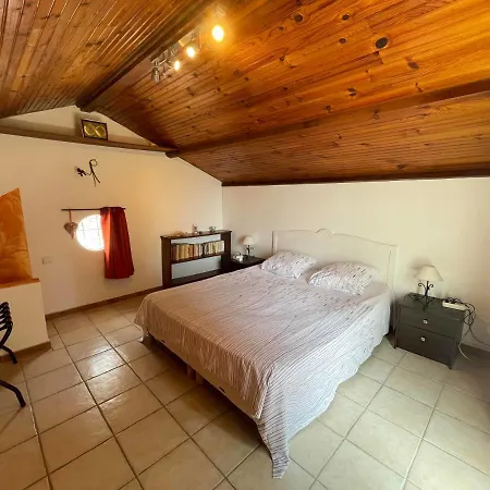D'hotes Duplex Le Petit Mas Nicois De La Rose Bed & Breakfast