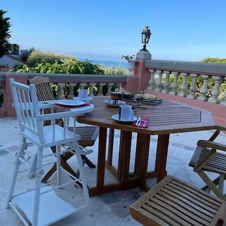 D'hotes Duplex Le Petit Mas Nicois De La Rose فندق مبيت وإفطار نيس
