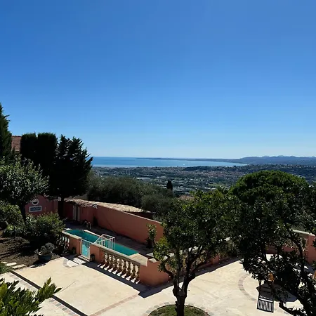 D'hotes Duplex Le Petit Mas Nicois De La Rose 3* Nice