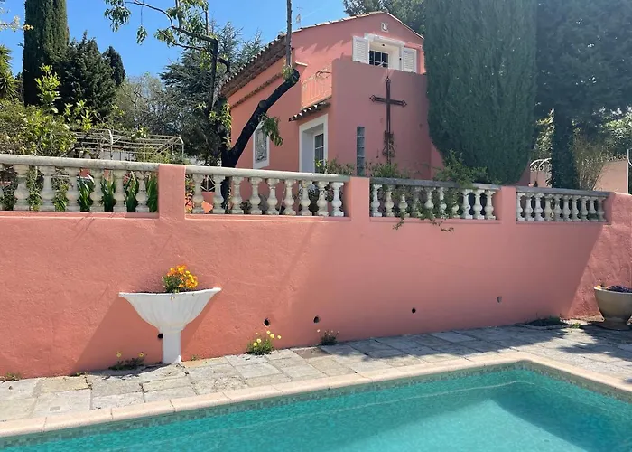 D'hotes Duplex Le Petit Mas Nicois De La Rose Bed and Breakfast Νίκαια