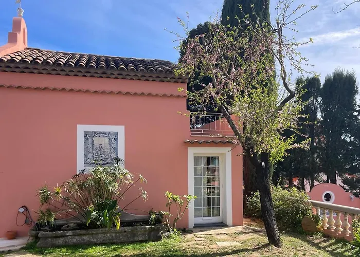 Nocleg ze śniadaniem D'hotes Duplex Le Petit Mas Nicois De La Rose 3*