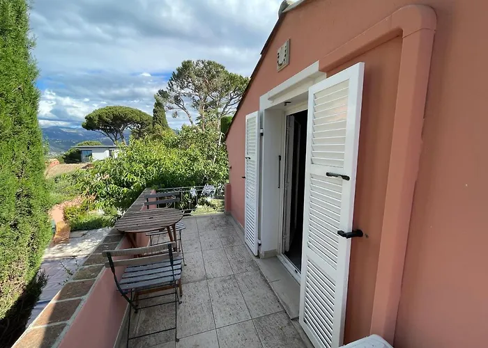 D'hotes Duplex Le Petit Mas Nicois De La Rose