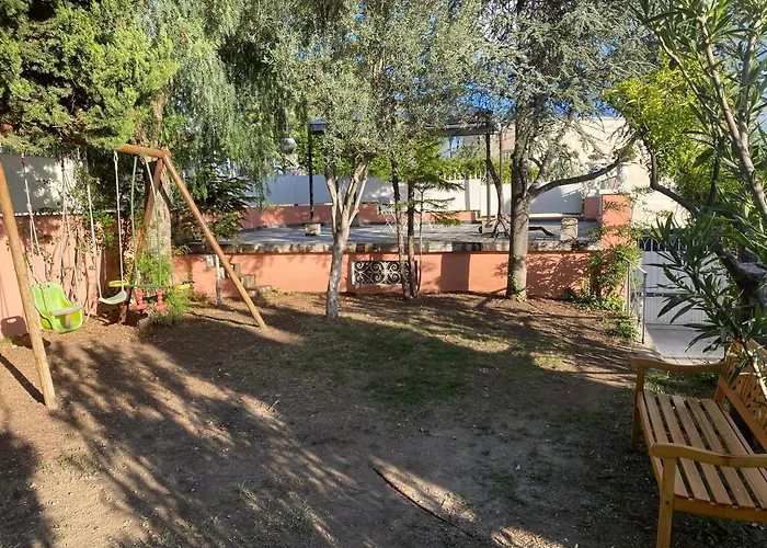 Frühstückspension D'hotes Duplex Le Petit Mas Nicois De La Rose