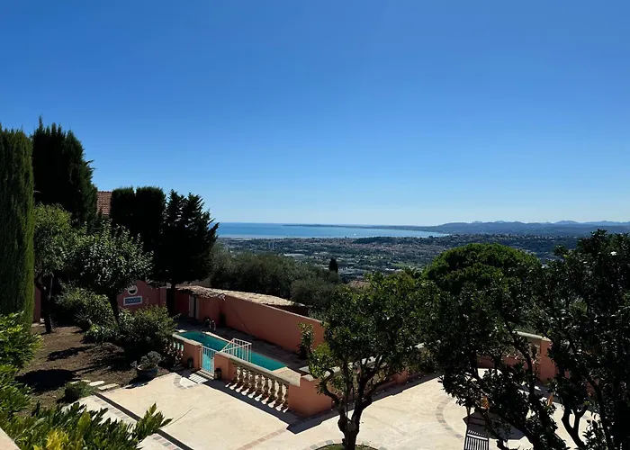 D'hotes Duplex Le Petit Mas Nicois De La Rose 3* Nicea