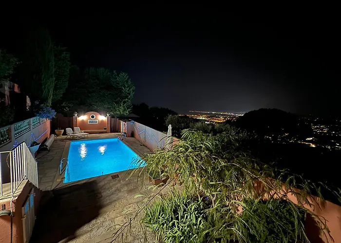 D'hotes Duplex Le Petit Mas Nicois De La Rose Nicea