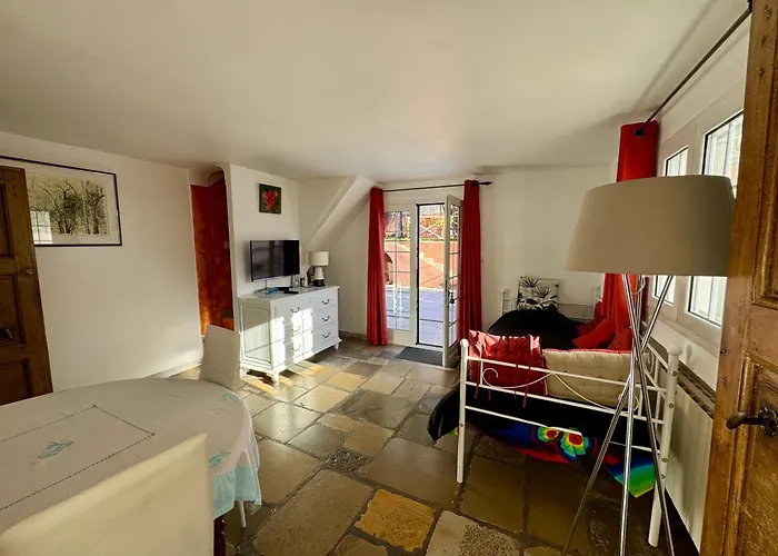 Nocleg ze śniadaniem D'hotes Duplex Le Petit Mas Nicois De La Rose Nicea