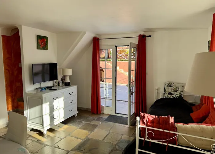 Nocleg ze śniadaniem D'hotes Duplex Le Petit Mas Nicois De La Rose