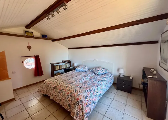 D'hotes Duplex Le Petit Mas Nicois De La Rose Bed and Breakfast